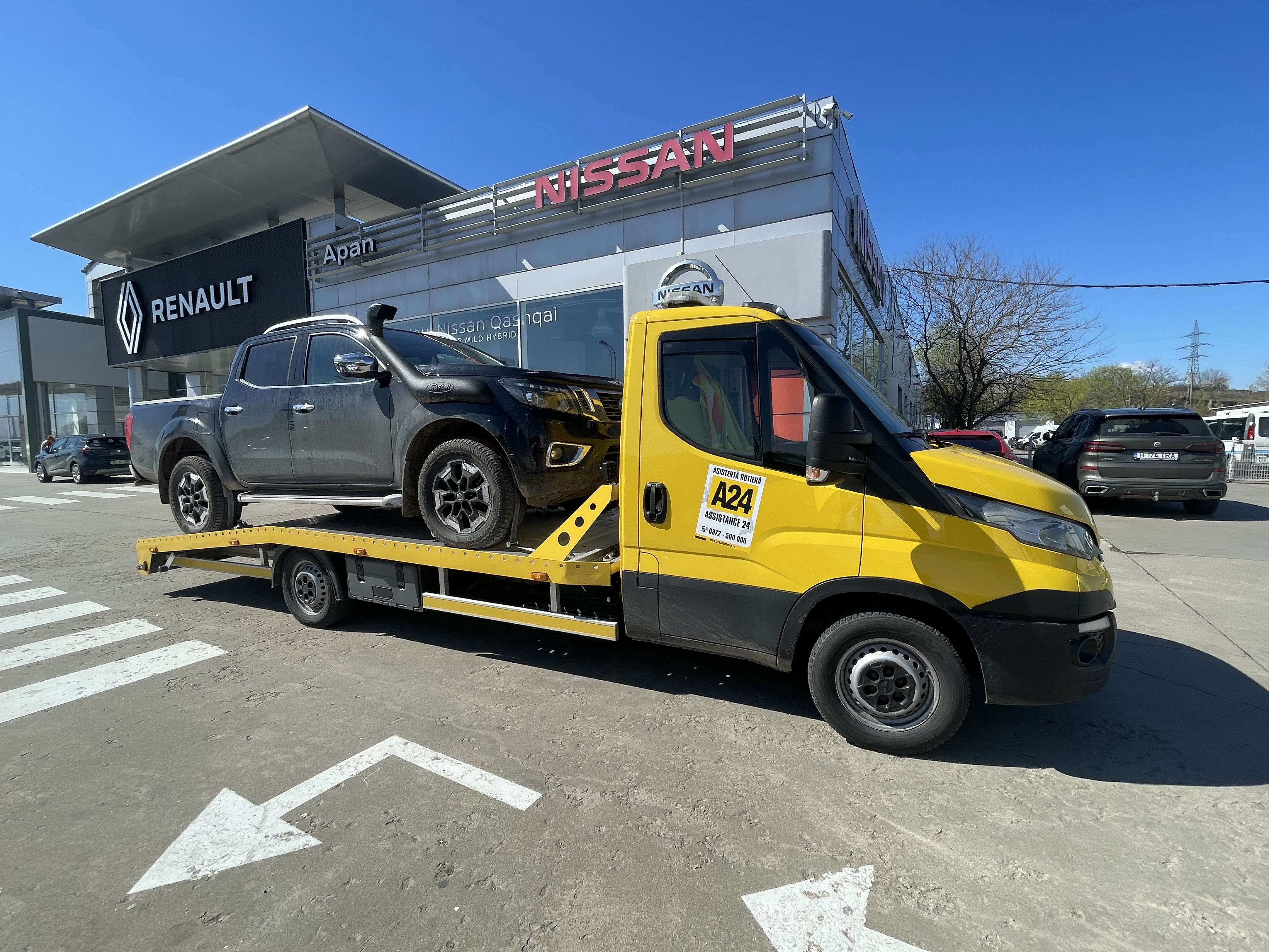 Tractari auto